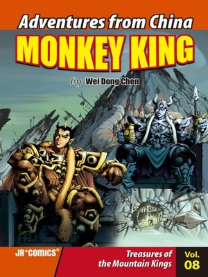 cover image of Monkey King, Volume 8